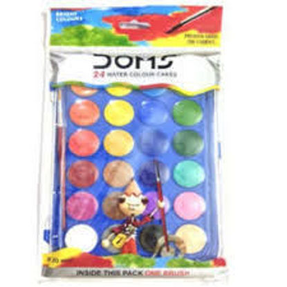 Picture of Doms Water Cake colour 24 shades