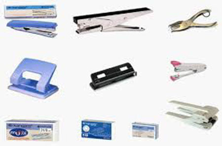 Picture for category STAPLER, STAPLER PINS & PUNCHES