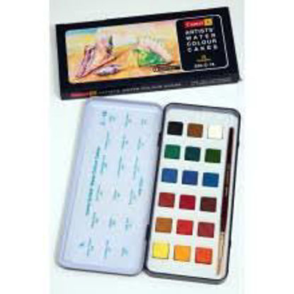 Picture of Camel Artist Water Cake colour 18 shades