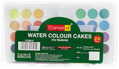 Picture of Camel Water Cake colour 24 shades