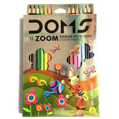 Picture of Doms pencil Zoom colour 12 shades