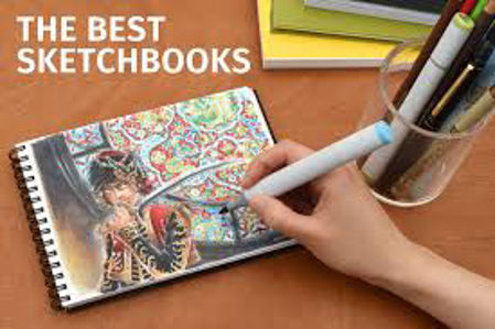 Picture for category Drawing Note Books