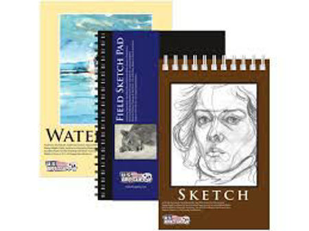 Picture for category ARTIST PADS/CANVAS BOARD/SKETCH BOOKS