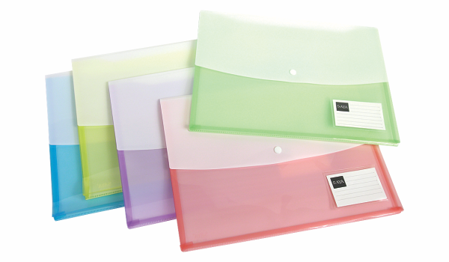 Picture for category CLEAR BAGS & OFFICE FILES FOLDERS
