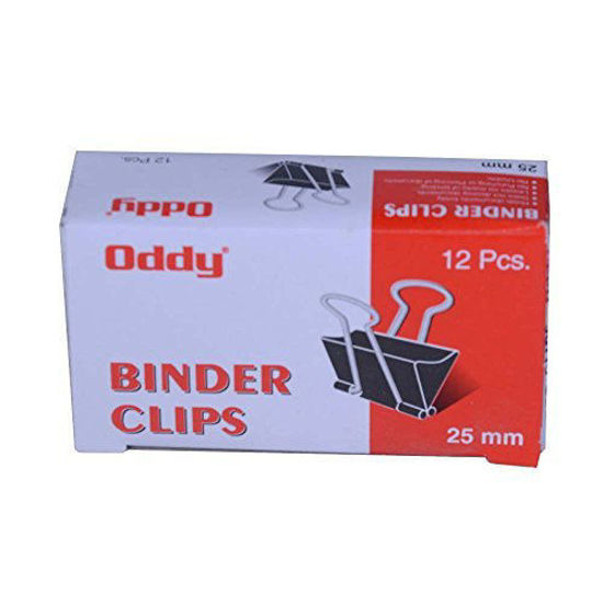 Picture of Oddy Binder Clip 25 mm -12 Pc.