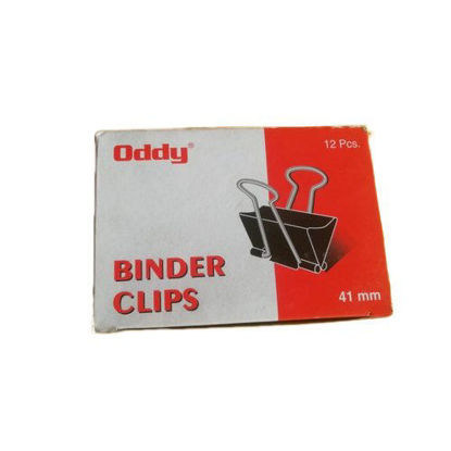 Picture of Oddy Binder Clip 41 mm -12 Pc.