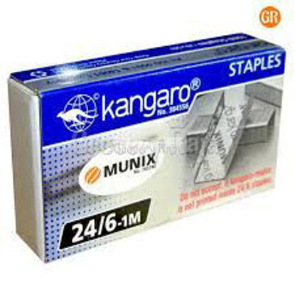 Picture of Kangaro Munix 24-6 1M Stapler Pin