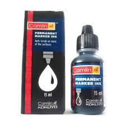 Picture of Camlin Permanent Marker Black Ink
