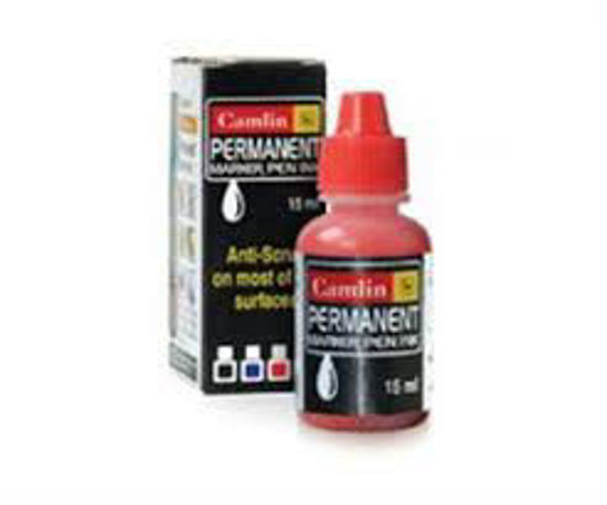 Picture of Camlin Permanent Marker Red Ink
