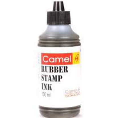 Picture of Camlin Rubber Stamp Black Ink