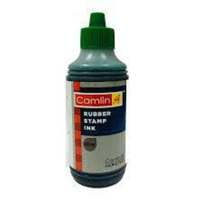 Picture of Camlin Rubber Stamp Green Ink