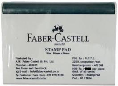 Picture of Faber Castell Stamp Pad Green (110 mm X 69mm)