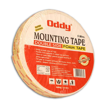 Picture of Oddy Mounting (Double Sided Tape) 5 meter - 12 mm (0.5 inch)