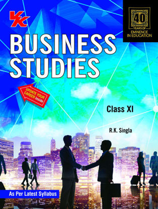 Picture of Business Studies - RK Singla - Class 11
