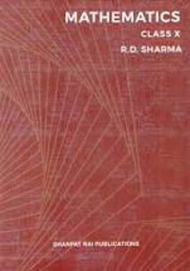 Picture of R D Sharma - Mathematics for Class 10