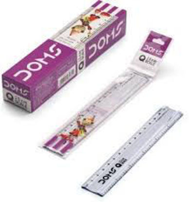 Picture of Doms Ruler 15 cm (Pack of 10)