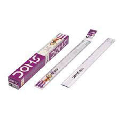 Picture of Doms Ruler 30cm (Pack of 10)