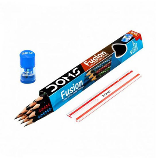 Picture of Doms Fusion Pencils - Pack of 10 Pc.
