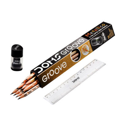 Picture of Doms Groove Pencils - Pack of 10 Pc.