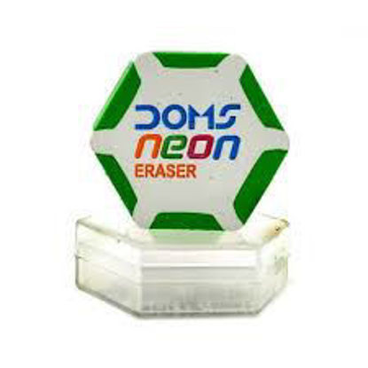 Picture of Doms Neon Eraser