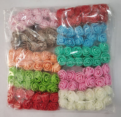 Picture of Artificial Foam Assorted Flower Medium Size