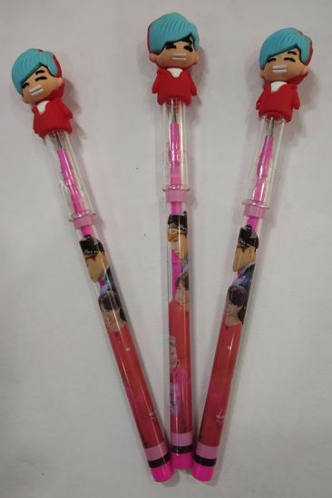 Picture of Boy Pink Pencil (Single Pc.)