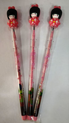 Picture of Doll Pink Pencil (Single Pc.)