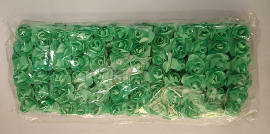 Picture of Green Colour Paper Flower