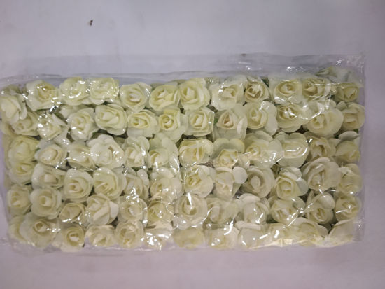 Picture of Off-White Colour Paper Flower