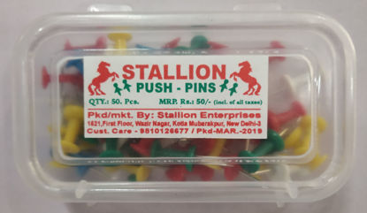Picture of Stallion Push Pin