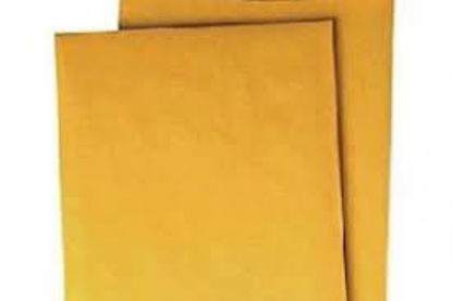 Picture of Yellow Laminated Envelope 12 X 16
