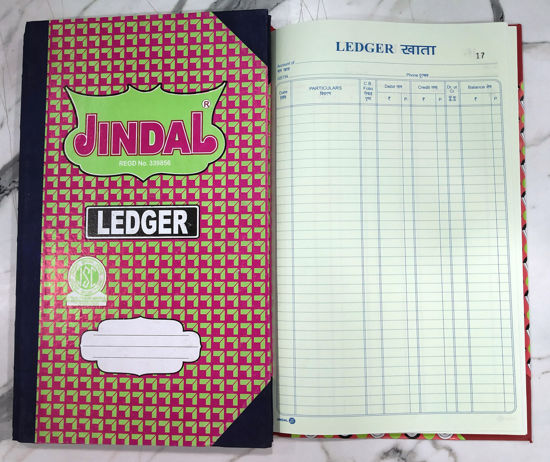 Picture of Accounts Ledger No. 3