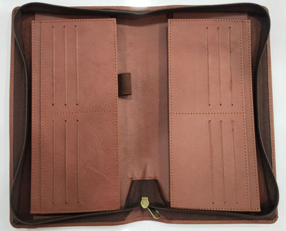 Picture of Leather RC Licence Document Holder - Brown - Superior Quality_1