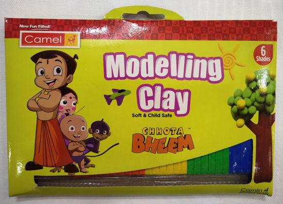 Picture of Camel Modelling Clay - 6 Shades - 100 gms