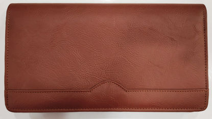 Picture of Leather RC Licence Document Holder - Brown - Superior Quality_1