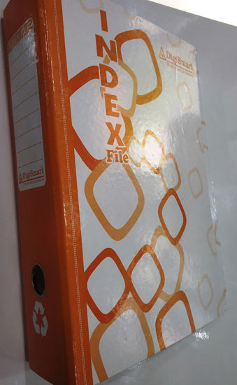 Picture of Box File - Orange