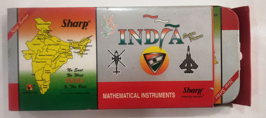 Picture of Sharp India Geometry Box with Tools