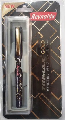 Picture of Reynold Trimax Gold Gel Pen