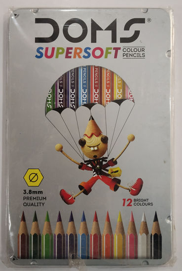 Picture of Doms Supersoft Colour Pencil