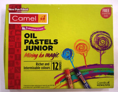 Picture of Camel Oil Pastel Junior - 12 Shades