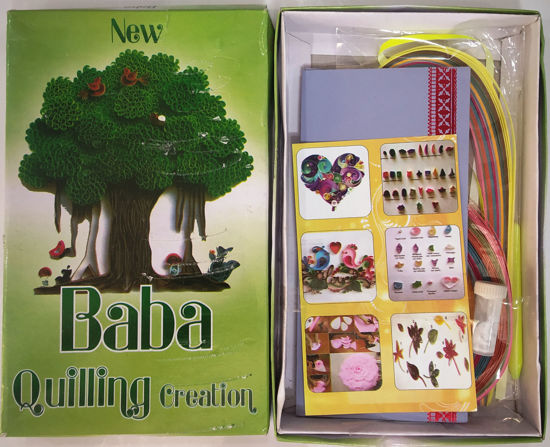 Picture of Baba Quilling Creation Kit
