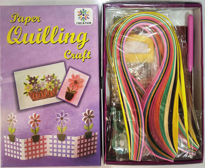 Picture of Creation Paper Quilling Craft Kit