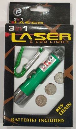 Picture of Laser & LED Light