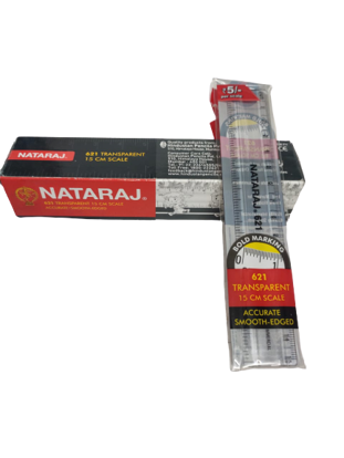 Picture of Natraj Ruler 15 cm Box