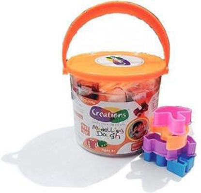 Picture of Creations Krazee Dough Basket 300gm - 15 Shades