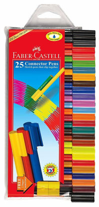 Picture of Faber Castell 25 Colour Connector Pens