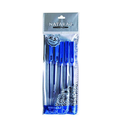 Picture of Nataraj Pens- Gelix Gel Pens – Pack of 5 Pens