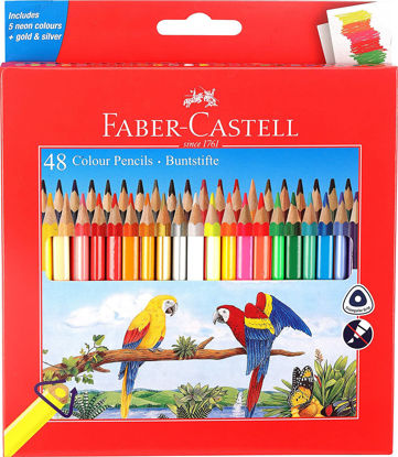 Picture of Faber Castell – 48 Shades Colour Pencils