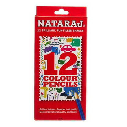 Picture of Nataraj Colour Pencils – 12 FS