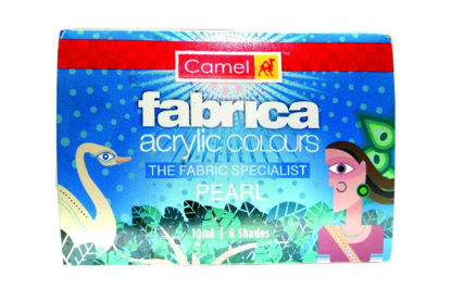 Picture of Camel Fabrica Acrylic Pearl Color – 10ml - 6 Shades